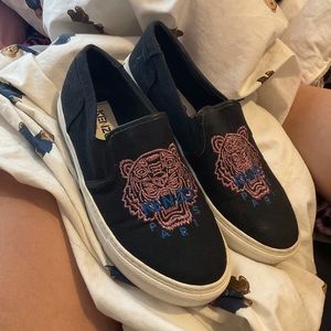 Kenzo slip ons